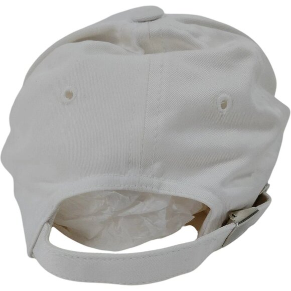 (L2) Balenciaga Cap White Canvas - Picture 5 of 10